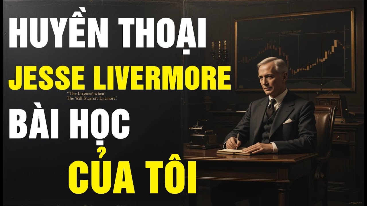 HUYỀN THOẠI JESSE LIVEMORE  - VÀ BÀI HỌC CỦA TÔI