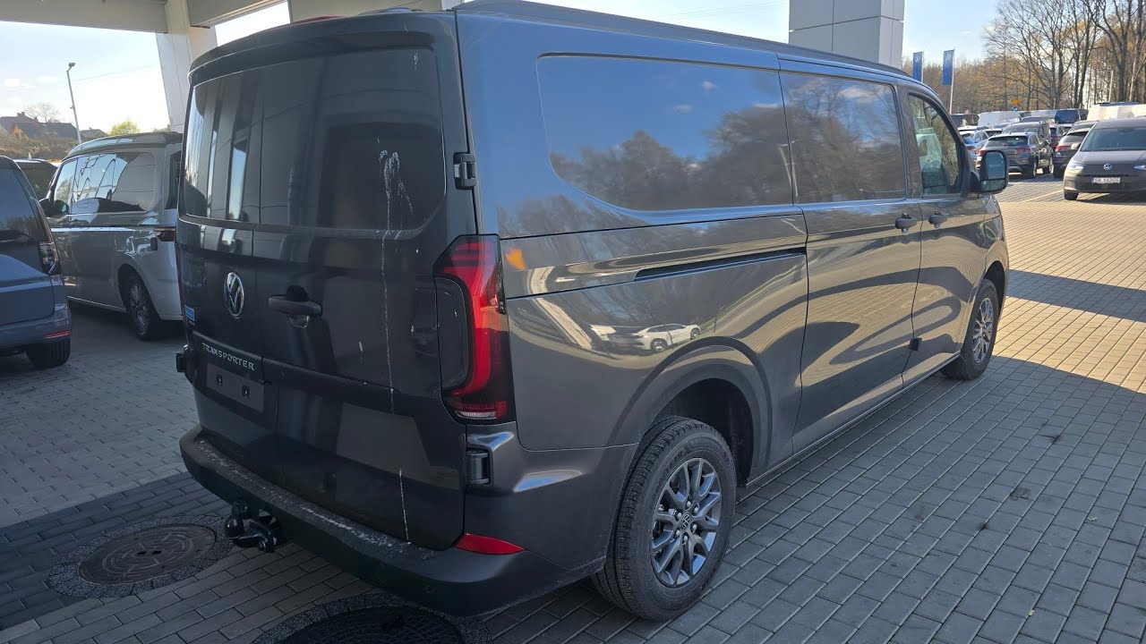 VOLKSWAGEN Nowy Transporter Furgon L2 / prezentacja / dostępny od ręki !