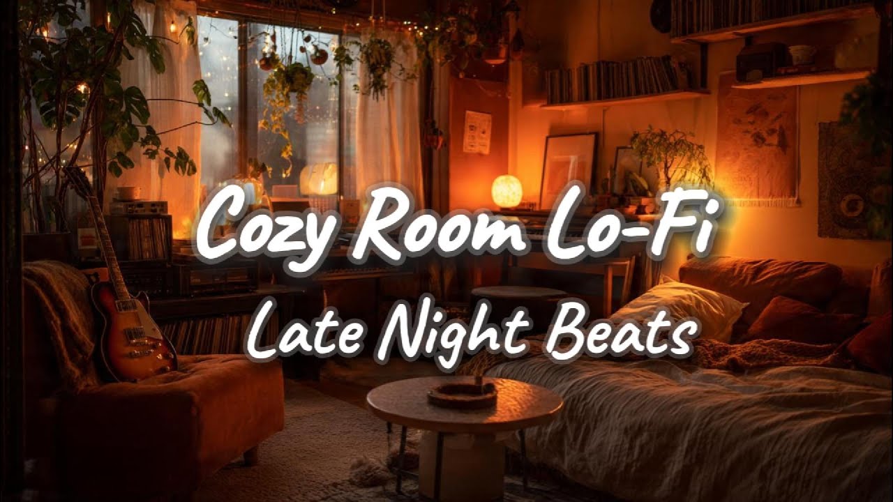 Cozy Room Lo-Fi / Late Night Beats / 2 Hour Chill Instrumental / Bedroom Lo-Fi /