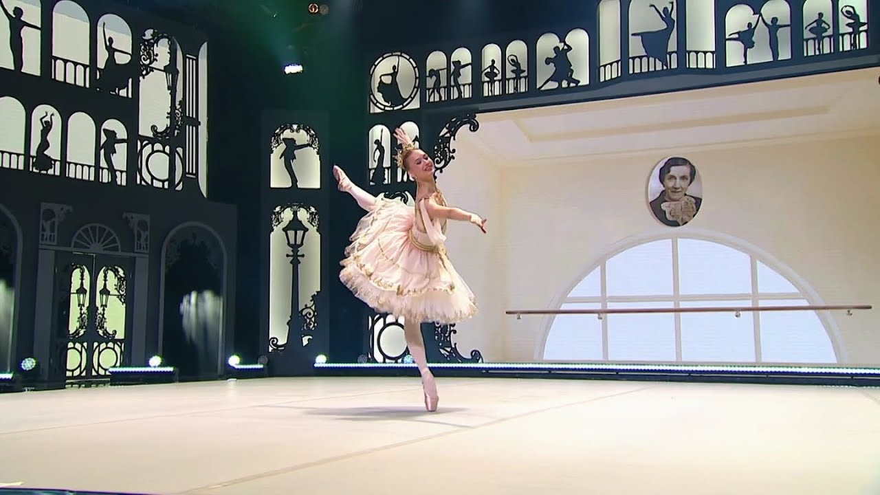 Yaroslavna Kuprina - Hebe Variation (Vaganova Academy: Big and Small TV Show)