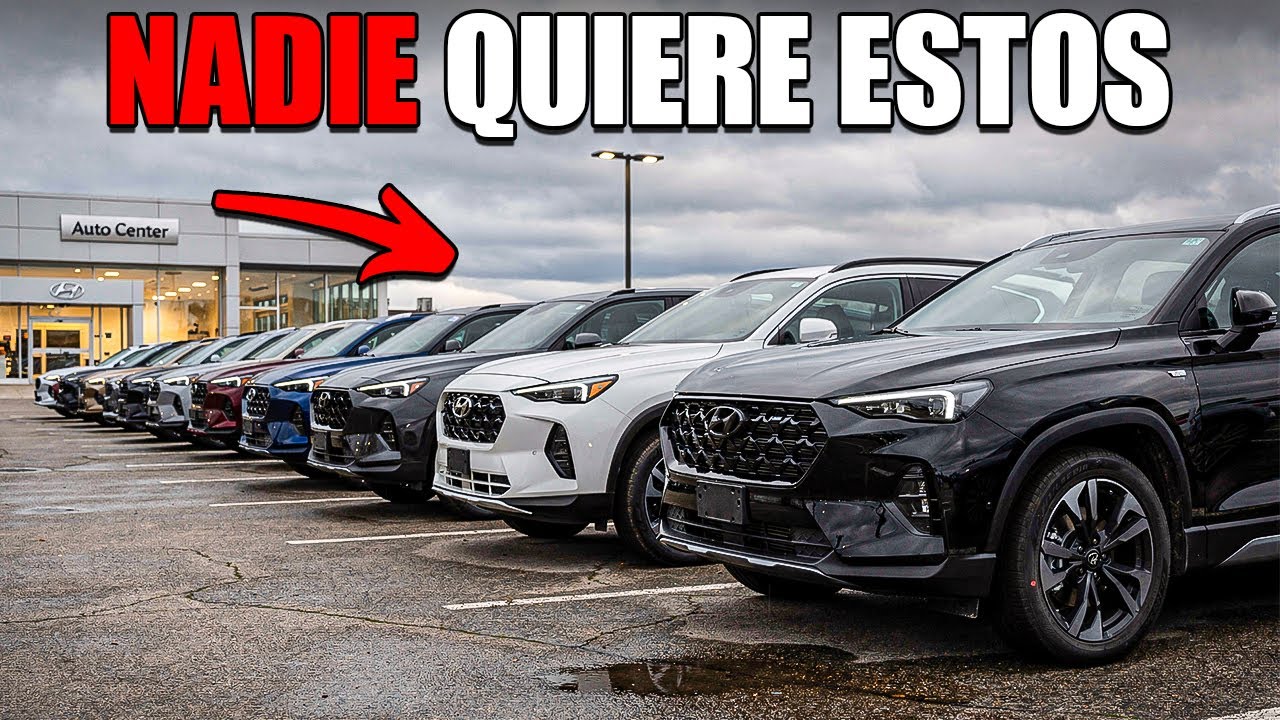 Los CONCESIONARIOS están DESESPERADOS: Estos Coches NO SE VENDEN