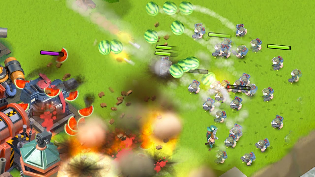 MELON BOMBARDIERS ARE BACK IN BOOM BEACH!