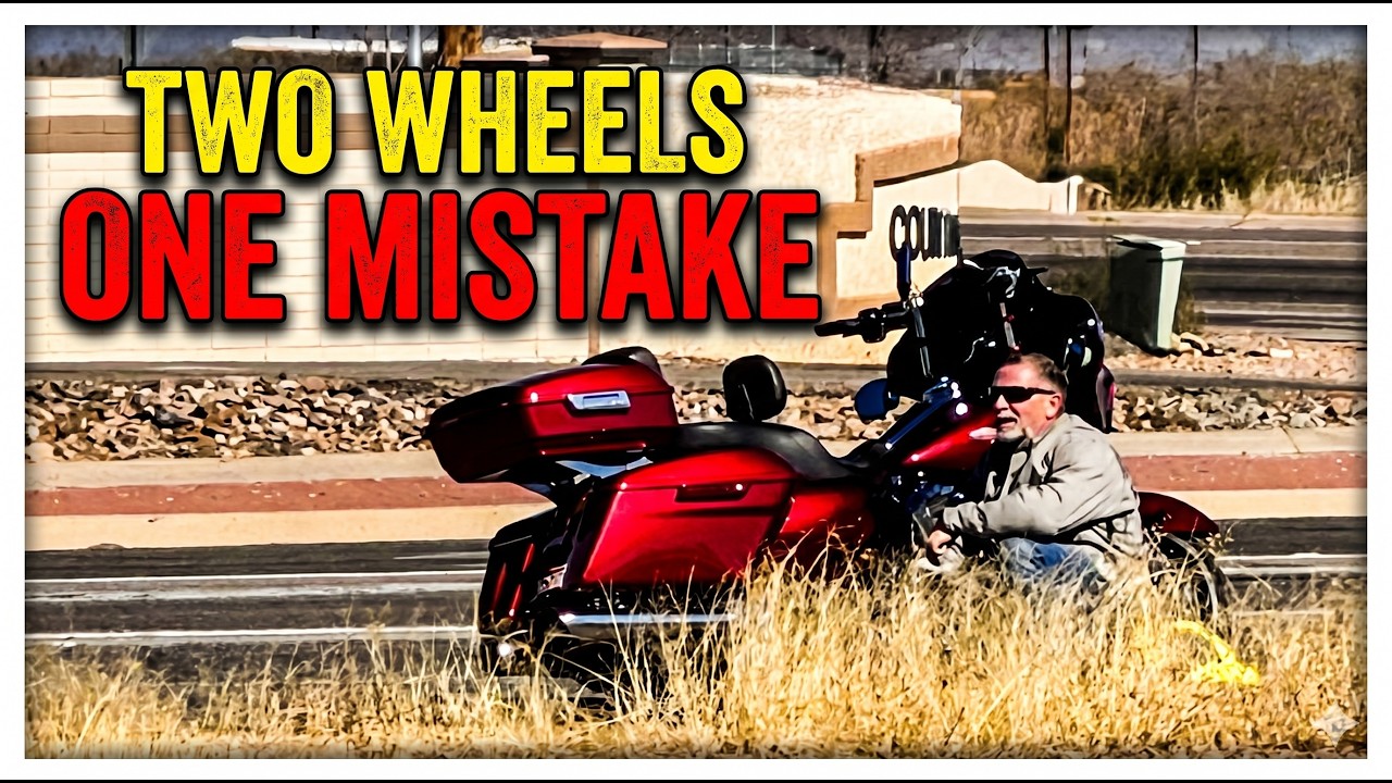 Two Wheels, One Mistake — My Flat Tire Wake-Up Call - Tombstone Riders (RC)