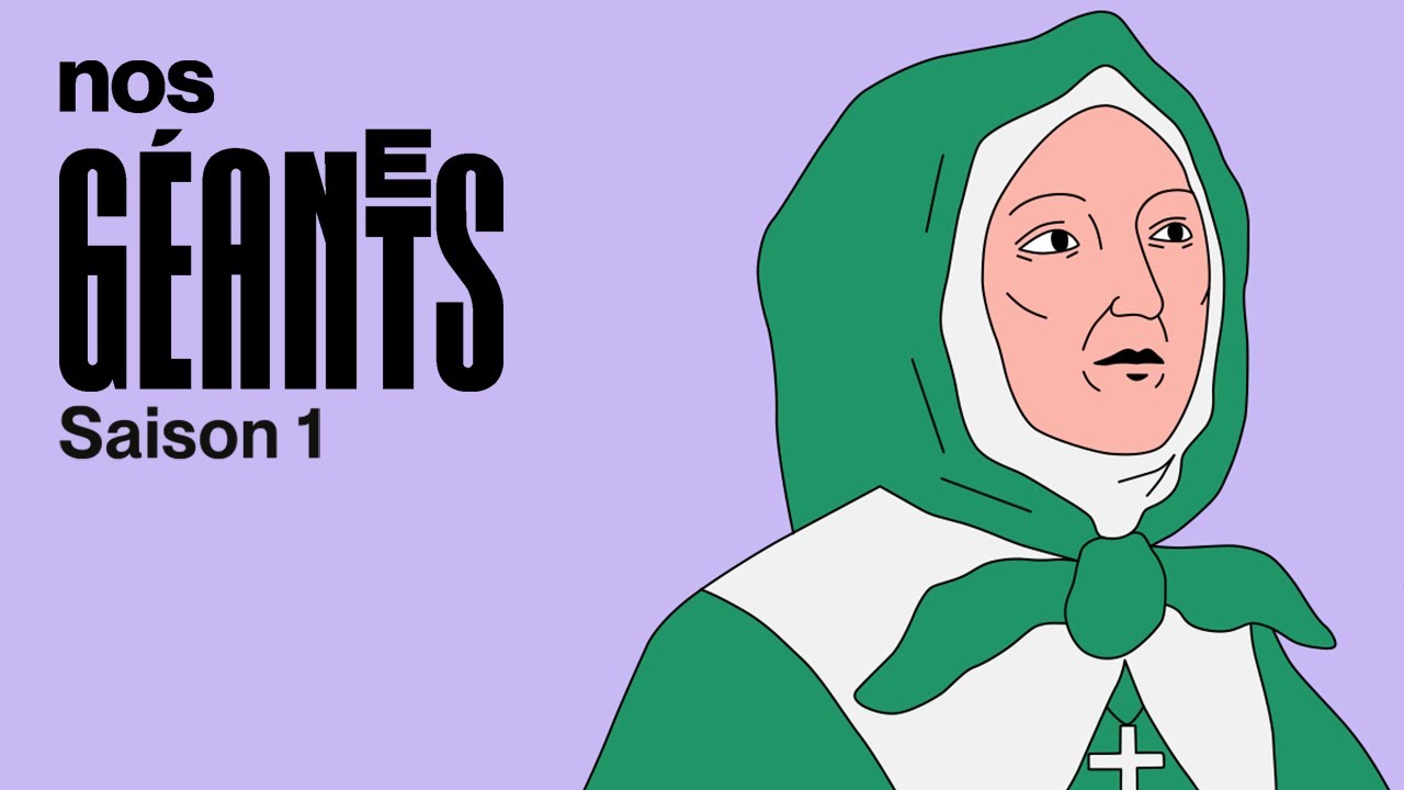 NOS GÉANTS | Marguerite Bourgeoys par Pauline Marois