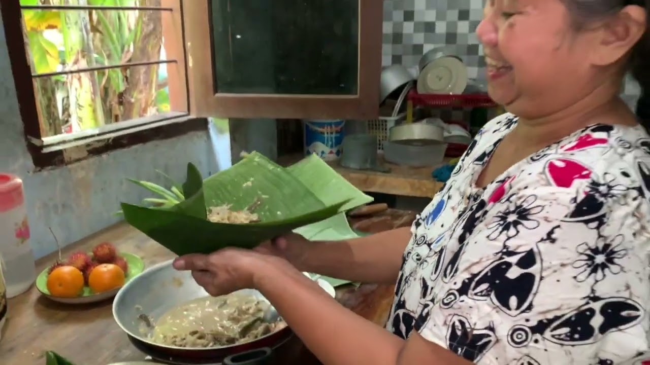 BOTOK JANTUNG PISANG UENAAKKK BANGETT || SIAPA YG SUKA BOTOK INII ????