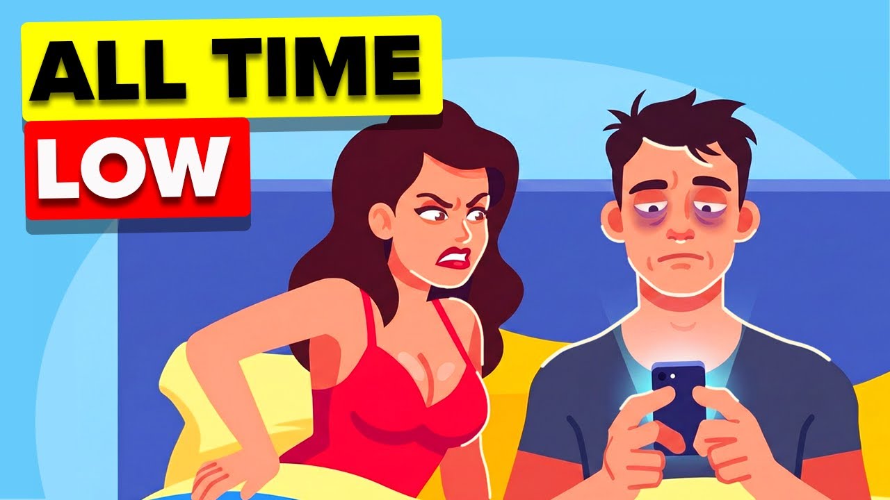 It's Not You. No One is Having Sex Anymore