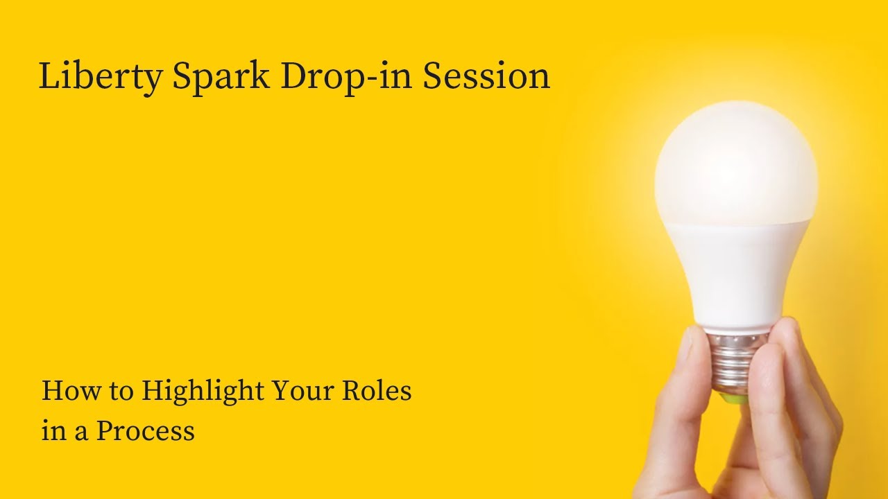 How to Highlight Your Roles in a Process | Spark Community Drop-In Sessions