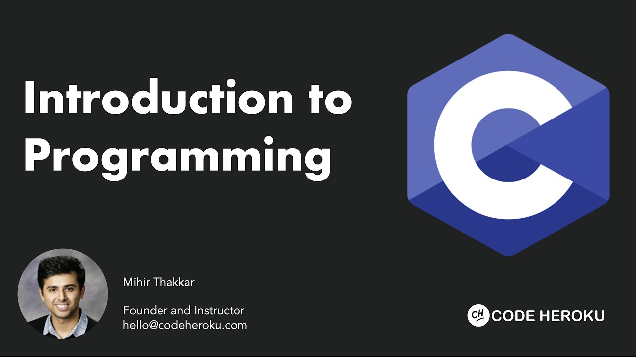C Programming Full Course | C Programming Basics - Part 1