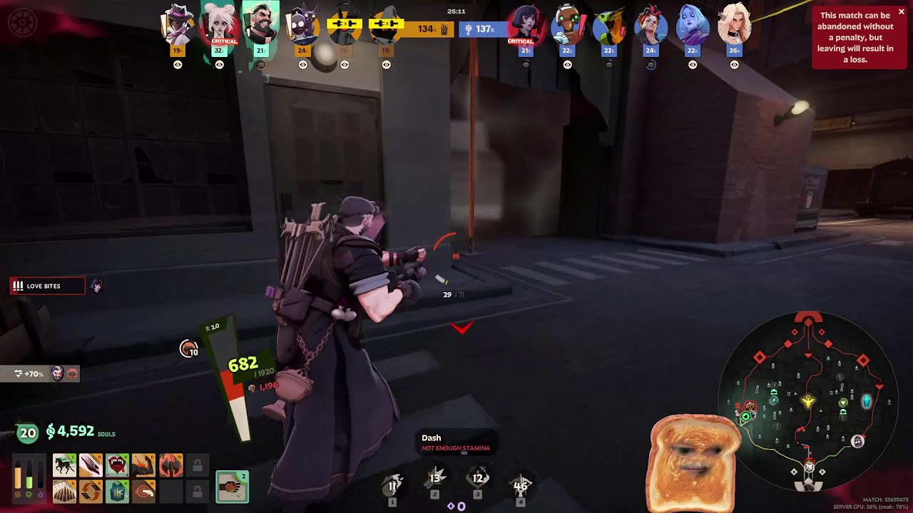 DeadLock? New Char Venator