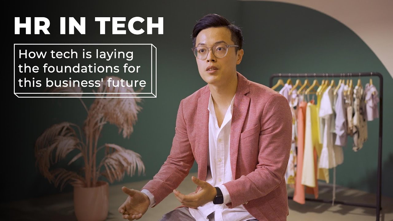 HR in Tech: How tech is laying the foundations for this business' future