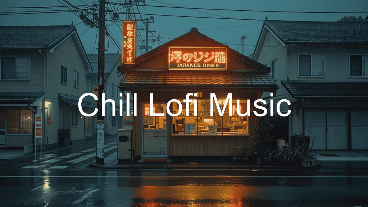 Japanese Street Corner Lofi