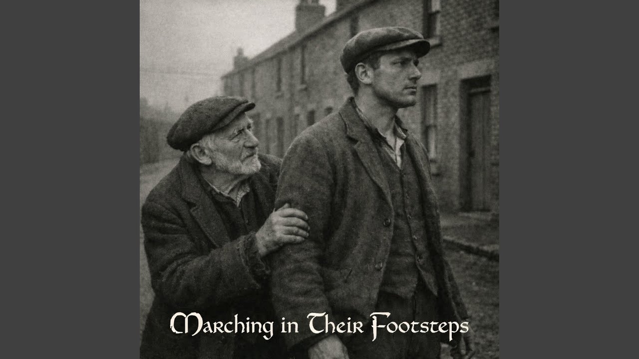 Marching in Their Footsteps
