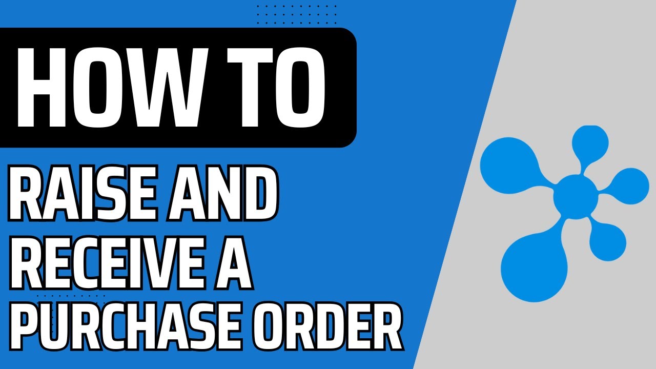 How to Raise and Receive a Purchase Order