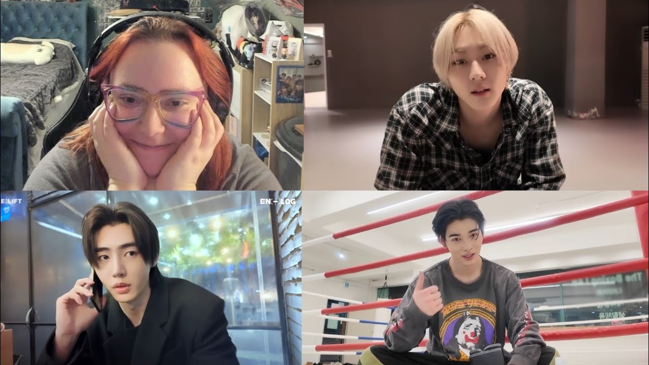 REACTION to EN-LOGS! [Pt.1]