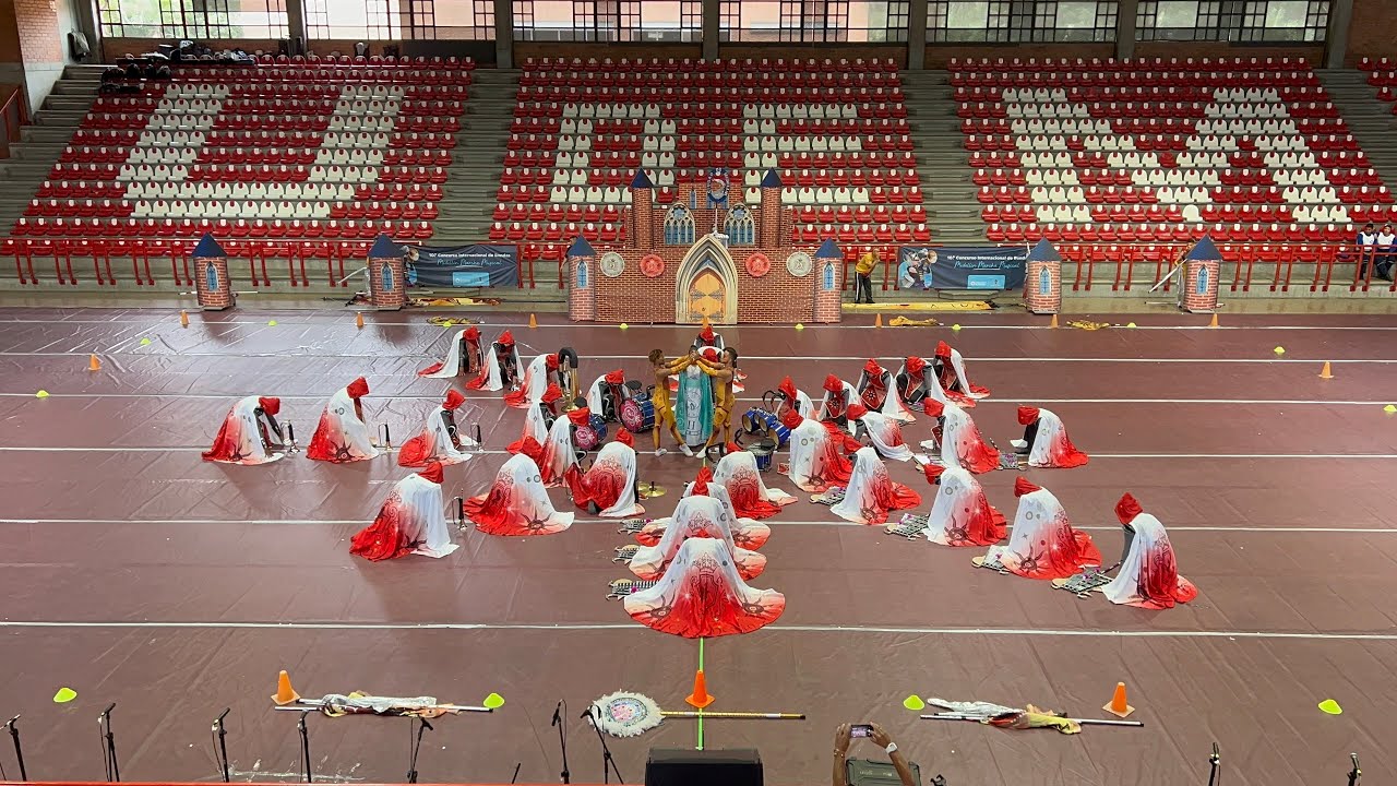 Banda Marcial Ciudad De Medellín | FINAL  Medellín Marcha Musical 2024