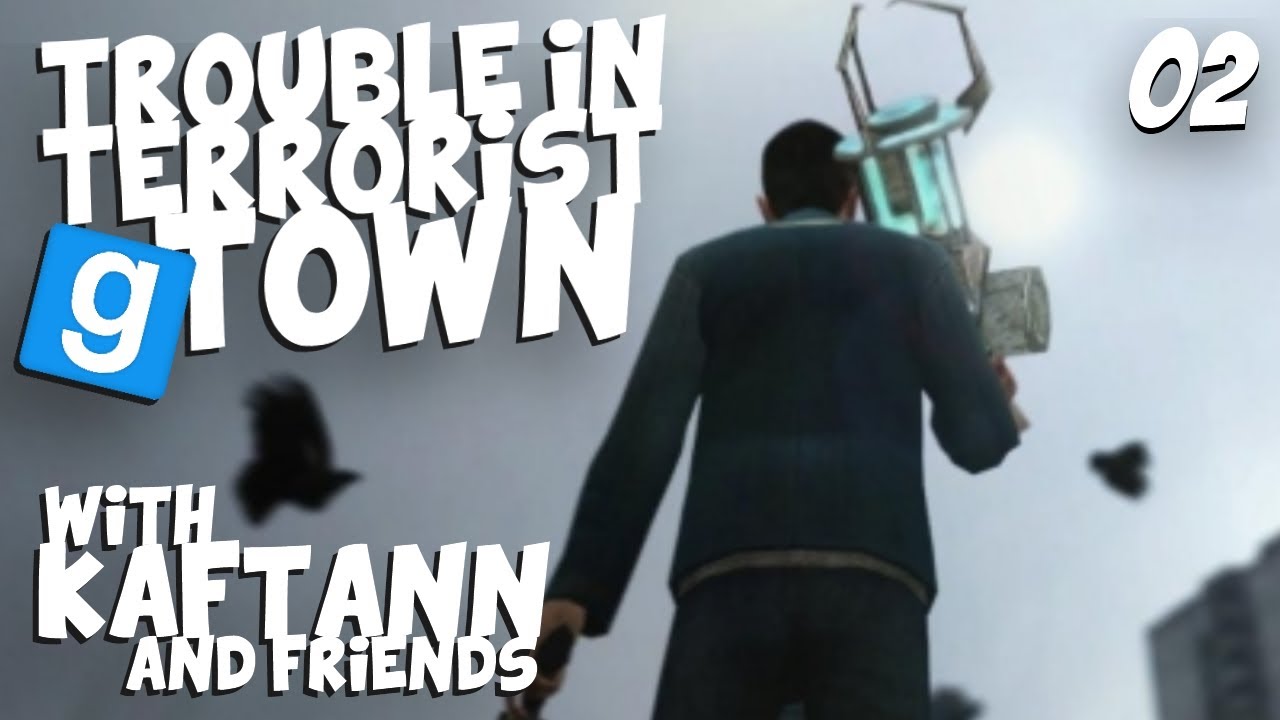BECZKA, HESUS I PIRANIE - Zagrajmy w: Garry's Mod: TTT #2