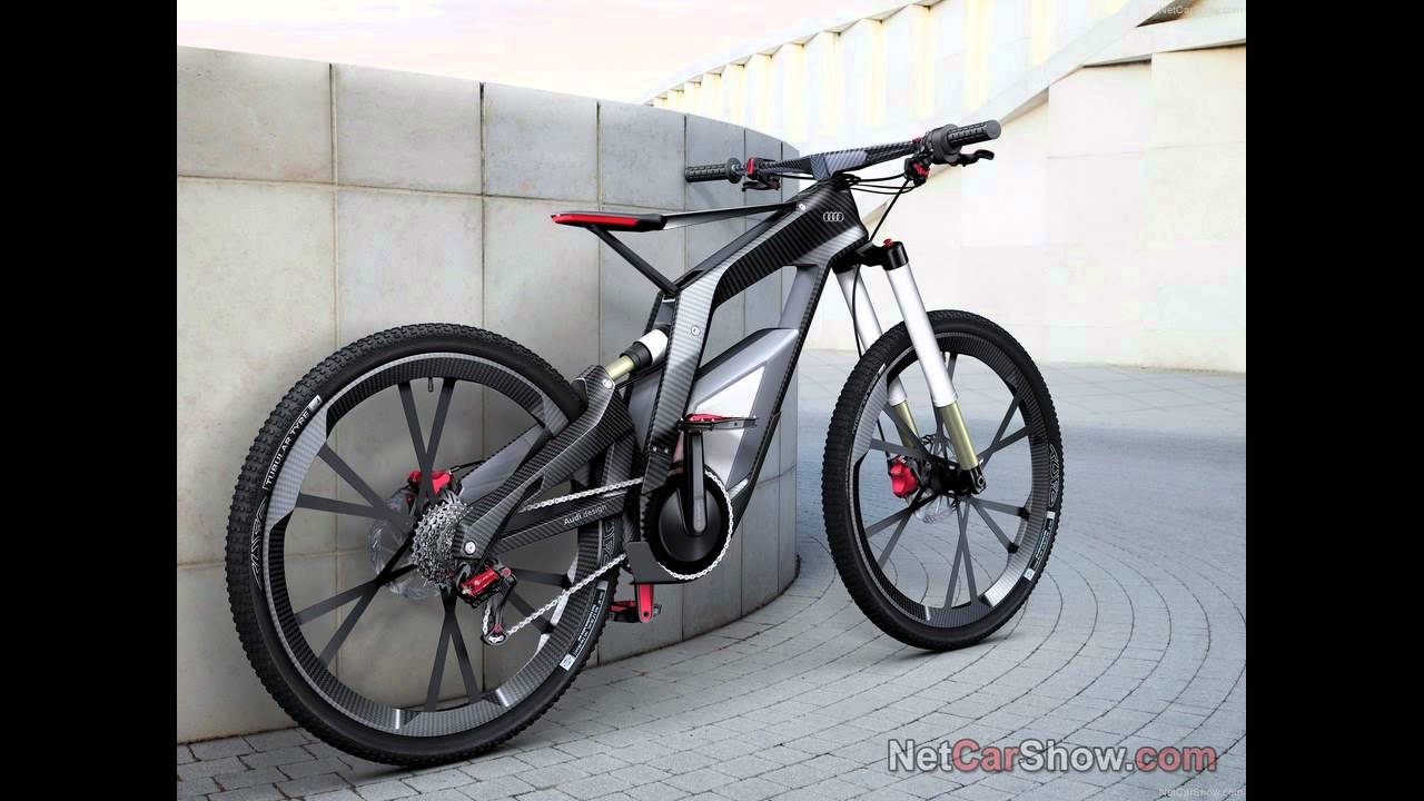 [HD:720p] New!! Audi E-BIKE