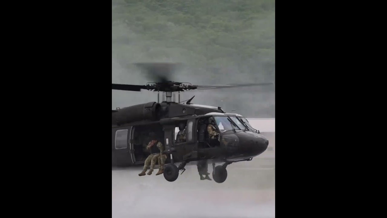 Dropping in style! #helocast #michigannationalguard #missionready #tacticaldrop