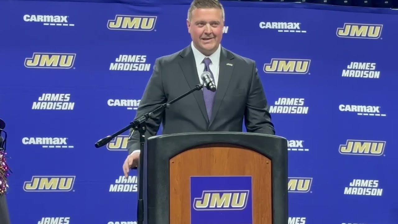 New JMU AD Matt Roan says he's a natural fit for the job