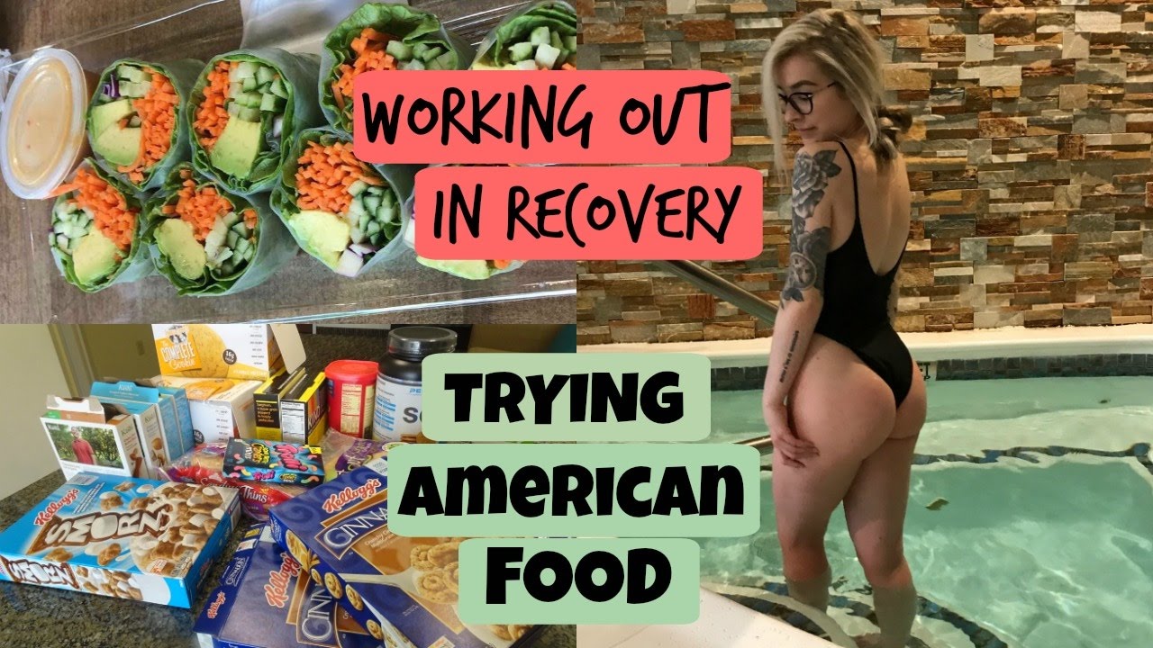 FULL DAY OF FOOD ON THE GO // Working Out In Recovery + THE BEST VEGAN PIZZA EVER!!!