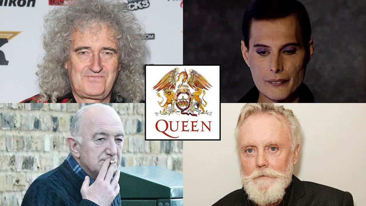 ТРАНСФОРМАЦИЯ QUEEN: Фредди Меркьюри, Брайан Мэй, Джон Дикон, Роджер Тейлор