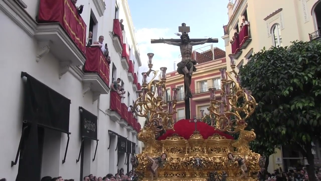 Cristo de la Sed en la Cuesta del Bacalao 2022 (Rosario de Cádiz)