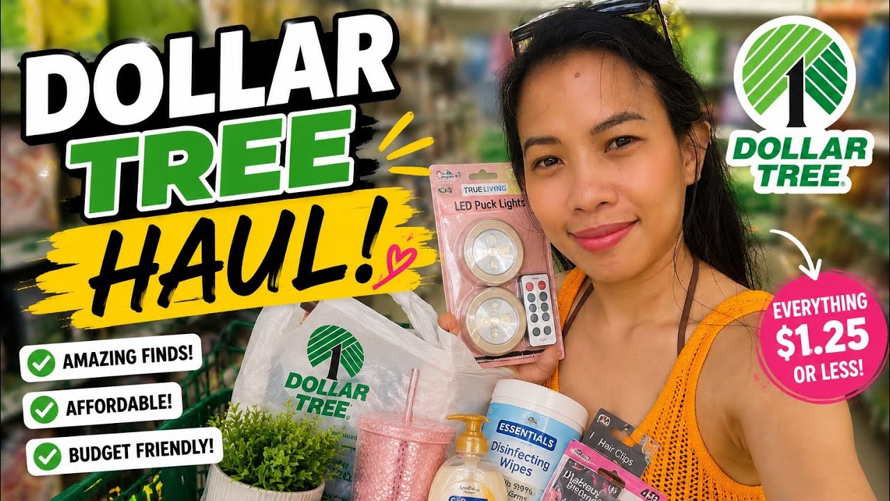DOLLAR TREE HAUL|Melay Casipong