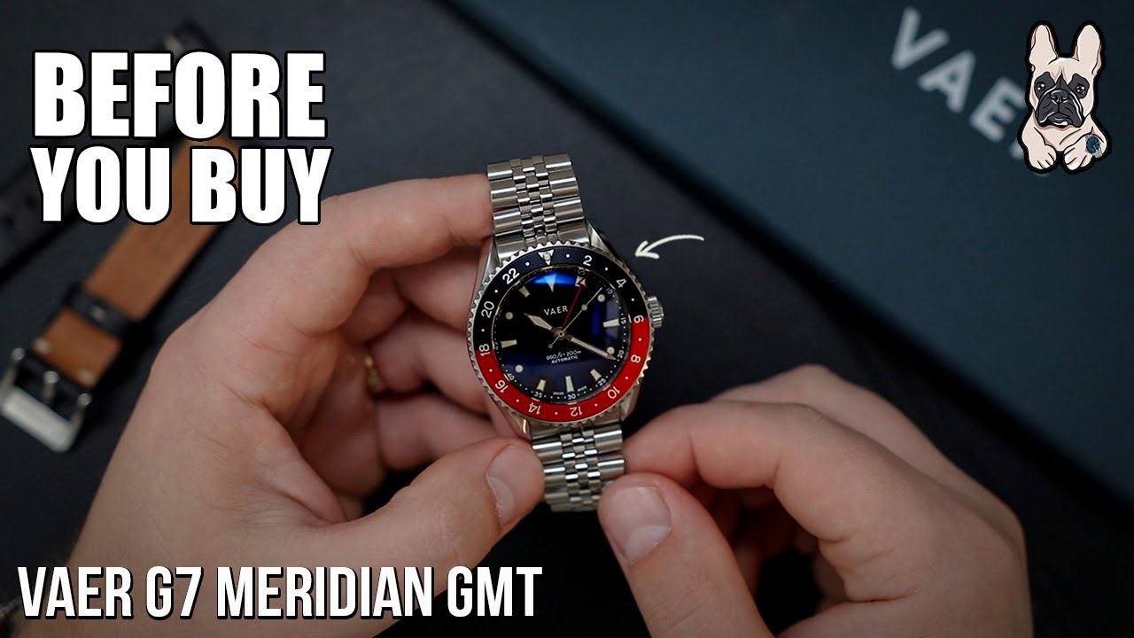 Vaer G7 Meridian GMT Watch Review