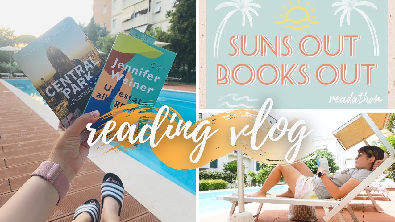 SUMMER READING VLOG 📚 ☀️  | 2 libri in una settimana