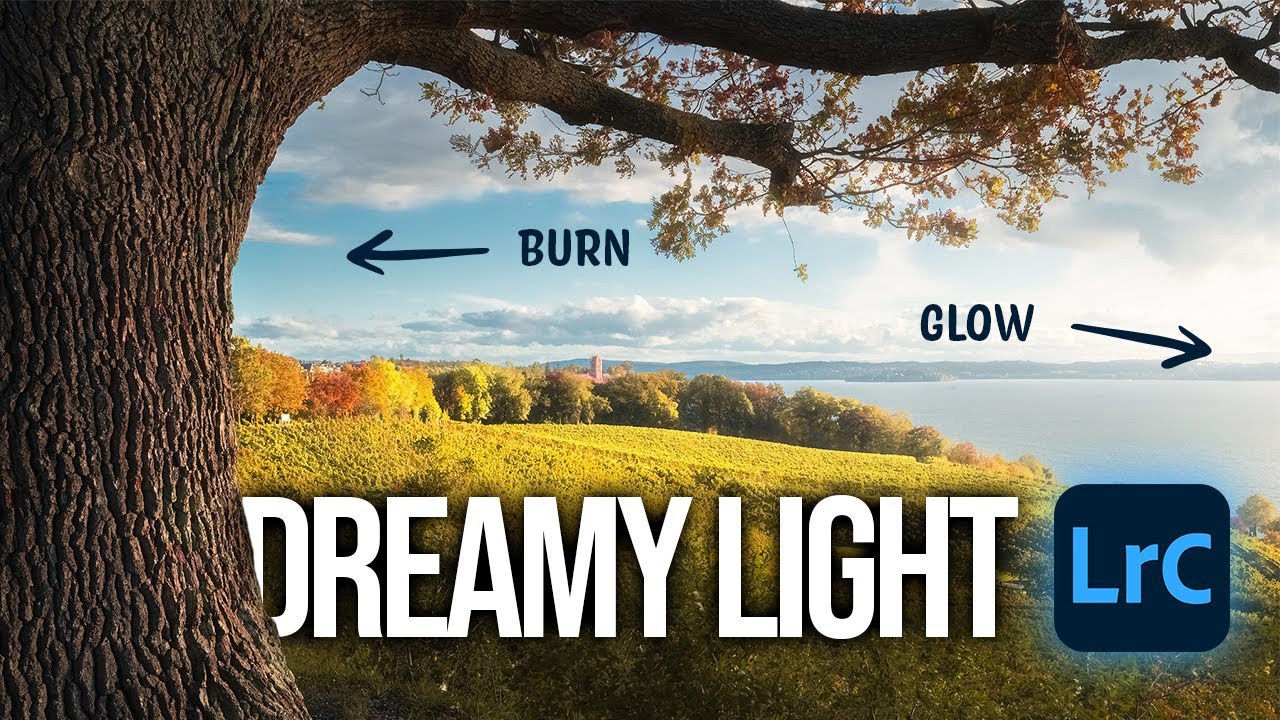 Create DREAMY LIGHT Using ONLY LIGHTROOM CLASSIC
