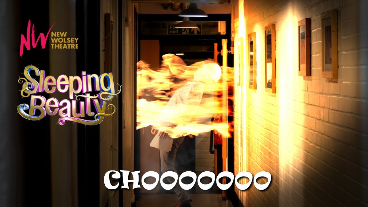 The loveable Milo the Dragon is causing trouble at the New Wolsey! 'Sleeping Beauty' teaser trailer!