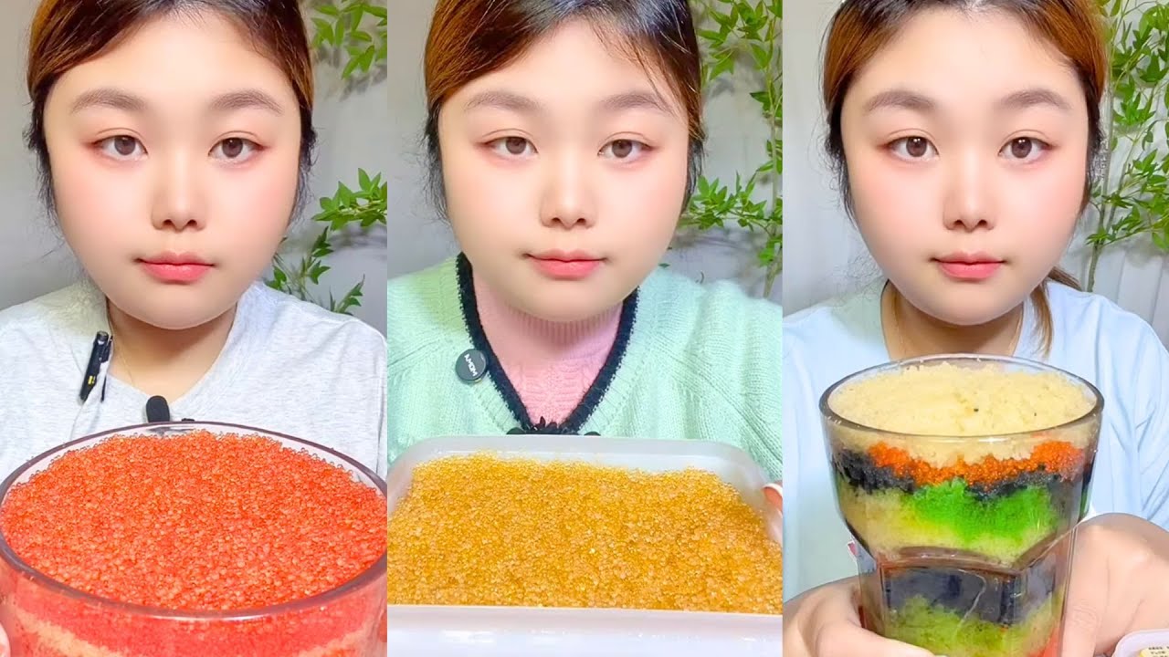 Seafood Texture ASMR | Massive Fish Roe Bowl Eating #34