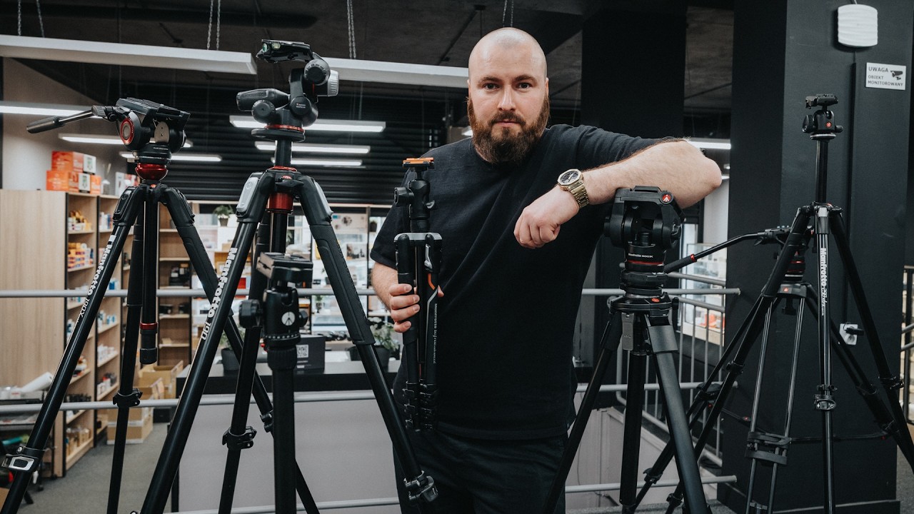 Manfrotto ma statywy na każdą okazję. Kt&oacute;ry wybrać?