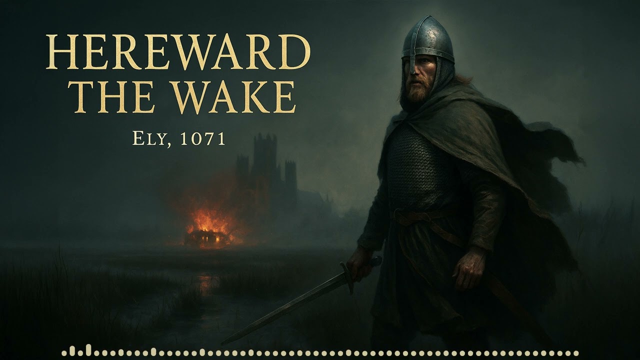 🎵 The Last Rebel of the Fens - Hereward the Wake, England, 1035 to 1071 (History Song)
