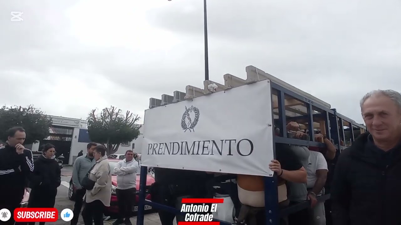 Ensayo Cuadrilla Prendimiento San Fernando 2026