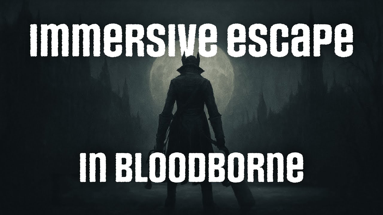 Immersive Escape In Bloodborne