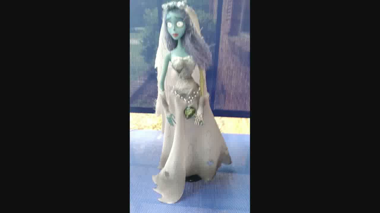 emily corpse bride fashion doll McFarlane toys 2005