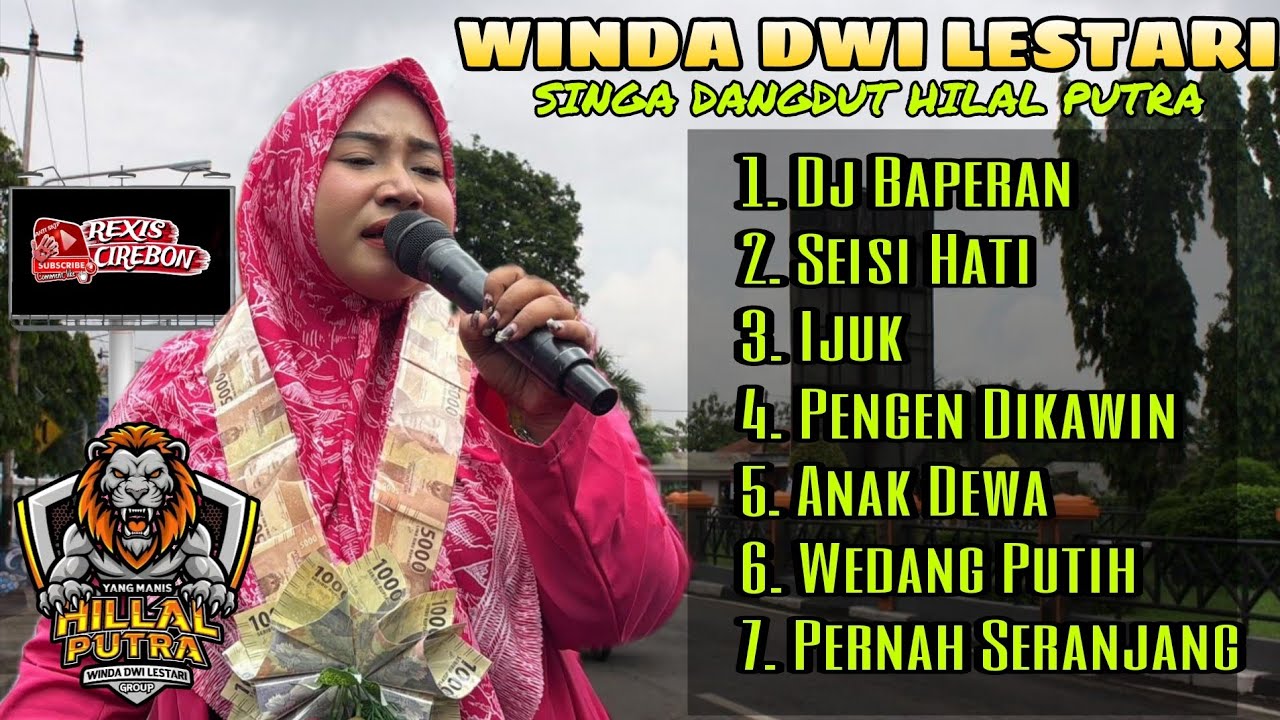 TERBARU 2026 - WINDA DWI LESTARI - FULL ALBUM TARLING - SINGA DANGDUT HILAL PUTRA