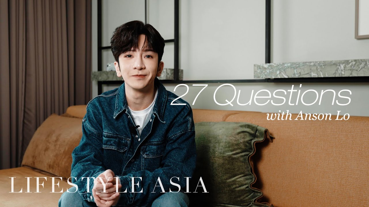 27 Questions: Anson Lo