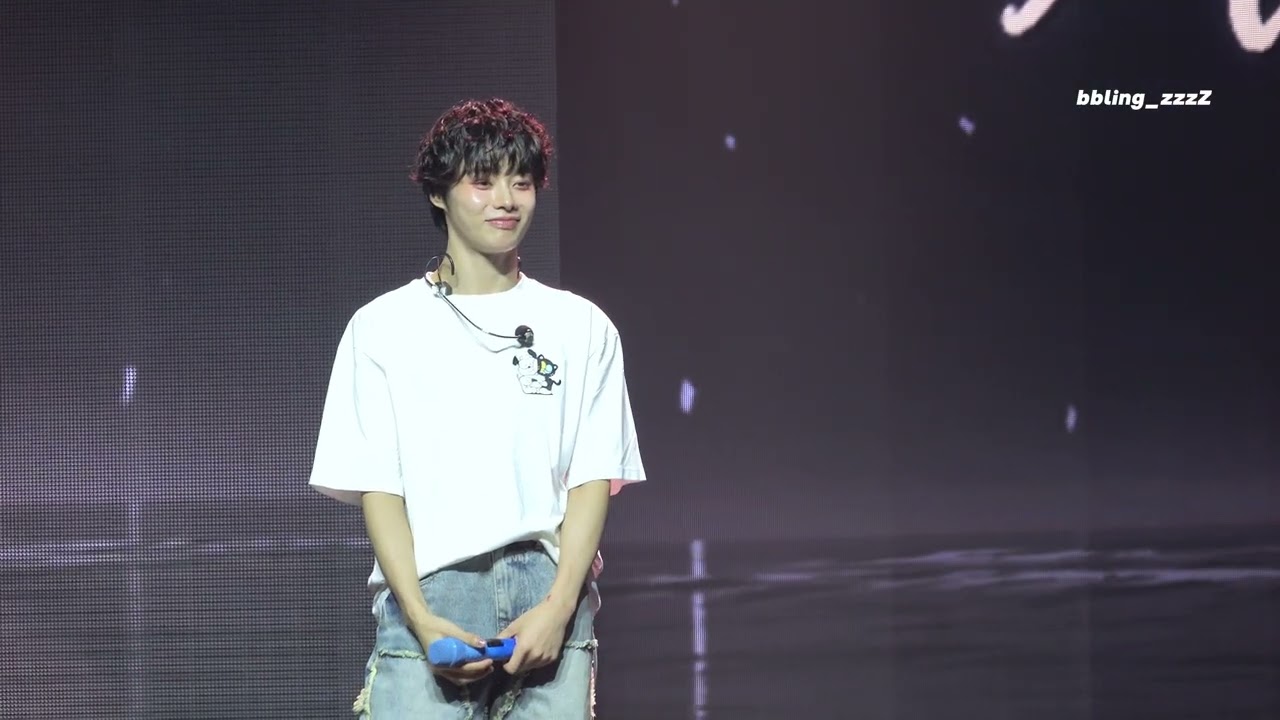 【HANBIN】251130 cant stop shining(sound check)