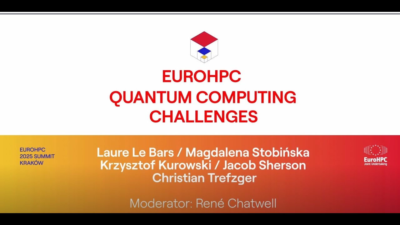 EuroHPC Summit 2025 Quantum Computing Challenges