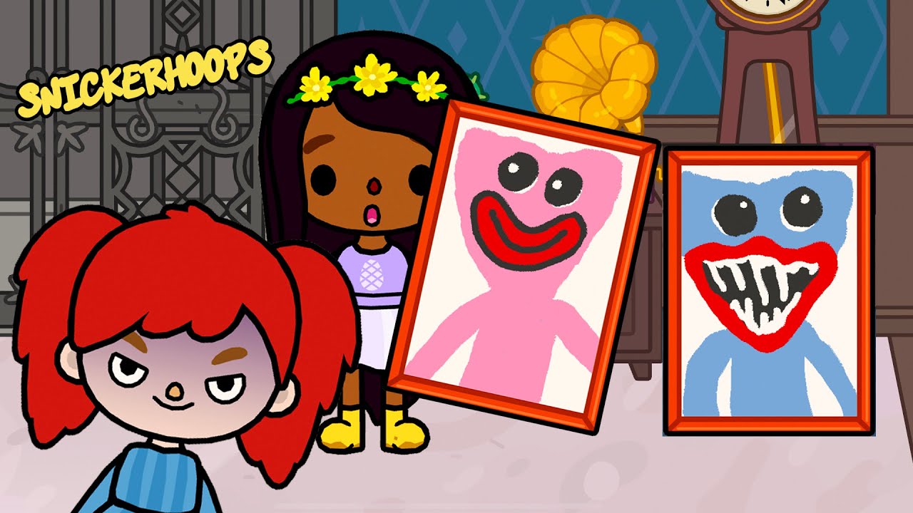 POPPY PLAYTIME Turns Encanto Isabela into KISSY MISSY? | Snickerhoops TOCA BOCA SAD STORY with Voice