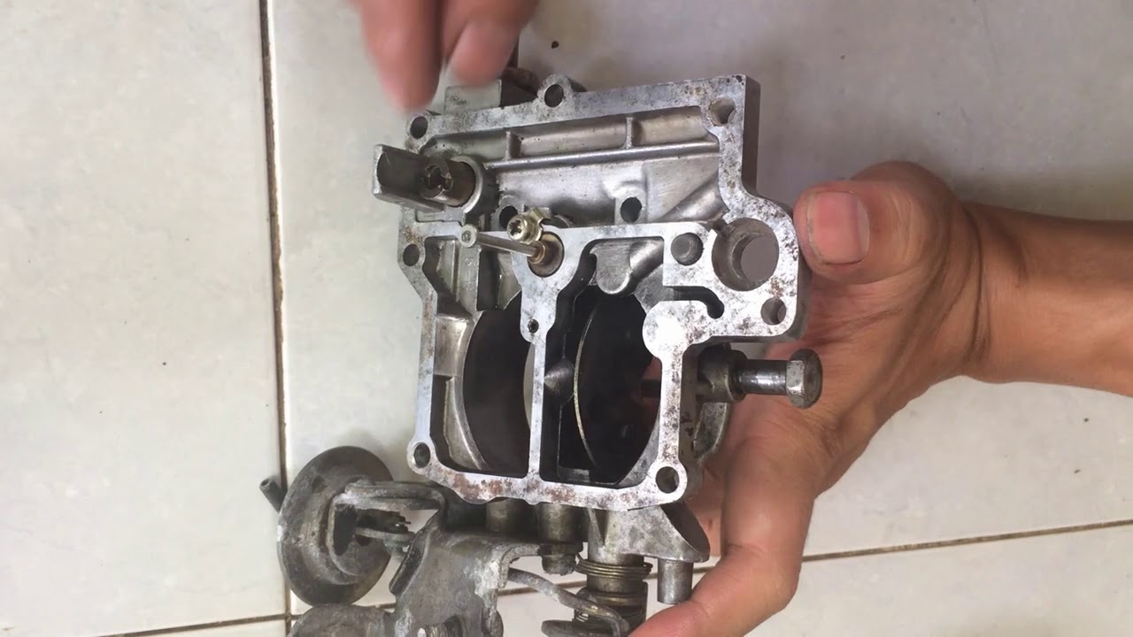 Ternyata Hal Sepele Ini yang Membuat Karburator Kijang Boros