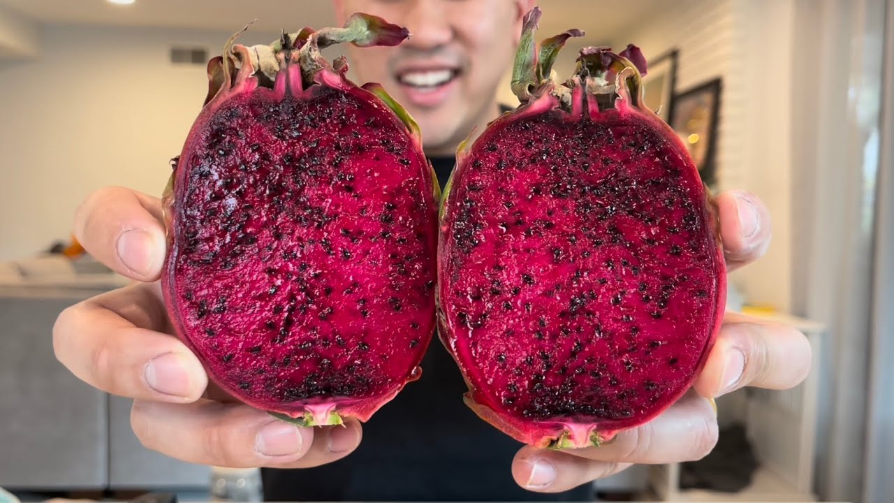 Обзор вкуса Starburst Dragon Fruit