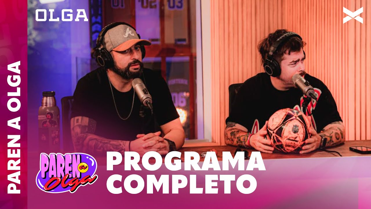 PALPITAMOS EL DESAFIO DE FÚTBOL!! PLM VS OLGA | #ParenAOlga | COMPLETO 18/11 | VORTERIX