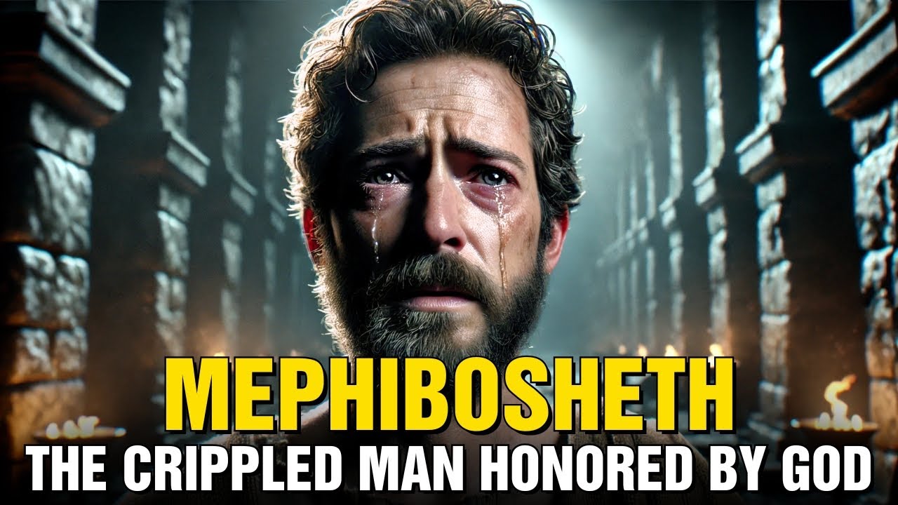 MEPHIBOSHETH: The SHOCKING STORY of the CRIPPLED MAN who was HONORED by GOD | Bible Stories