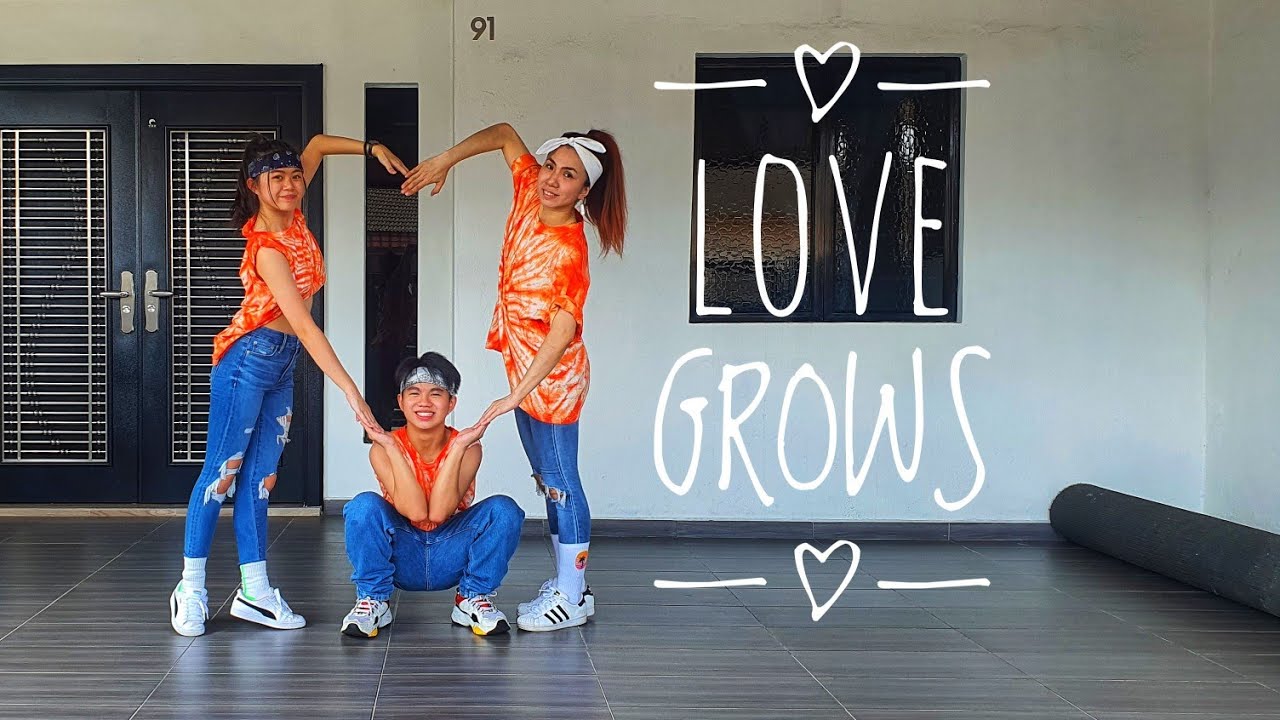 Love Grows Line Dance Demo