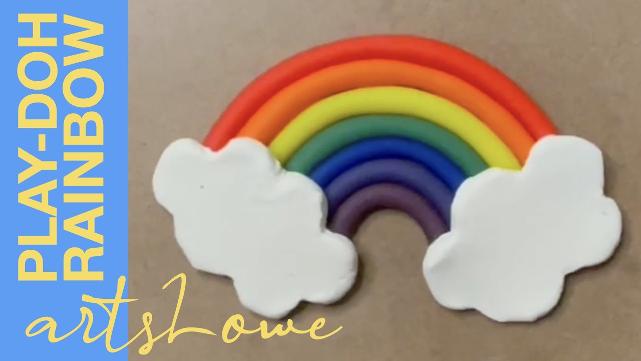 Play-Doh Rainbow | Roy G. Biv | How to Mix Colors | ArtsLowe KIDS