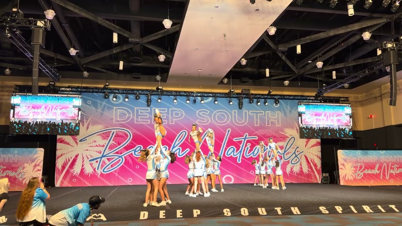 Deep South Cheer Competition 2026 Beach Nationals 2026 - Tidal Waves