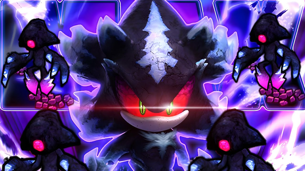 LEVEL 16 MEPHILES SHOWCASE | Sonic Forces: Speed Battle